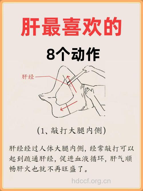 春天应该常练的“养肝功”