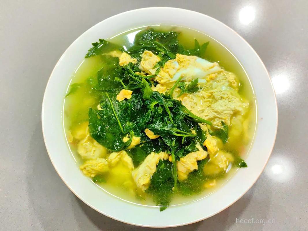 菊花脑香菇蛋汤怎么做 盘点菊花脑做法