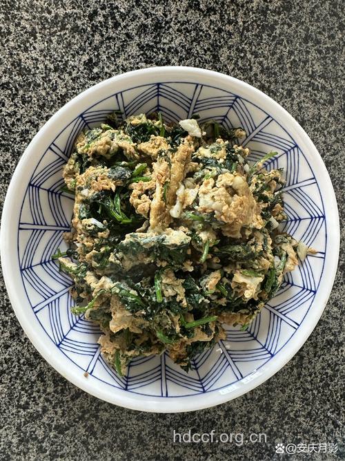 菊花脑炒鸡蛋的做法 菊花脑怎么做好吃