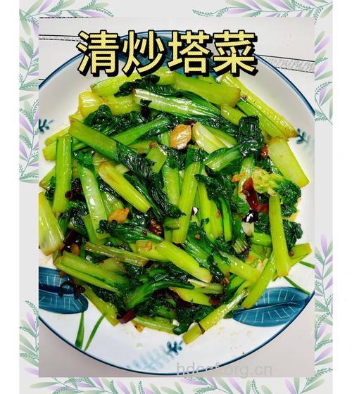 塔菜怎么吃 6种塔菜做法任你选