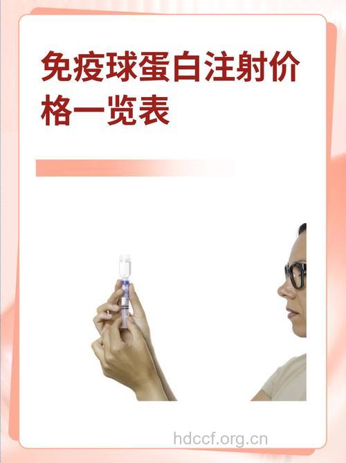 乙肝免疫球蛋白价格是多少?