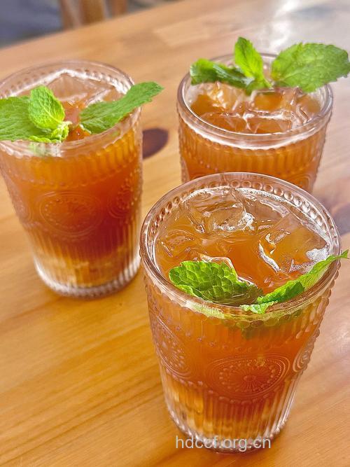 推荐2款适合在夏季饮用的茶饮