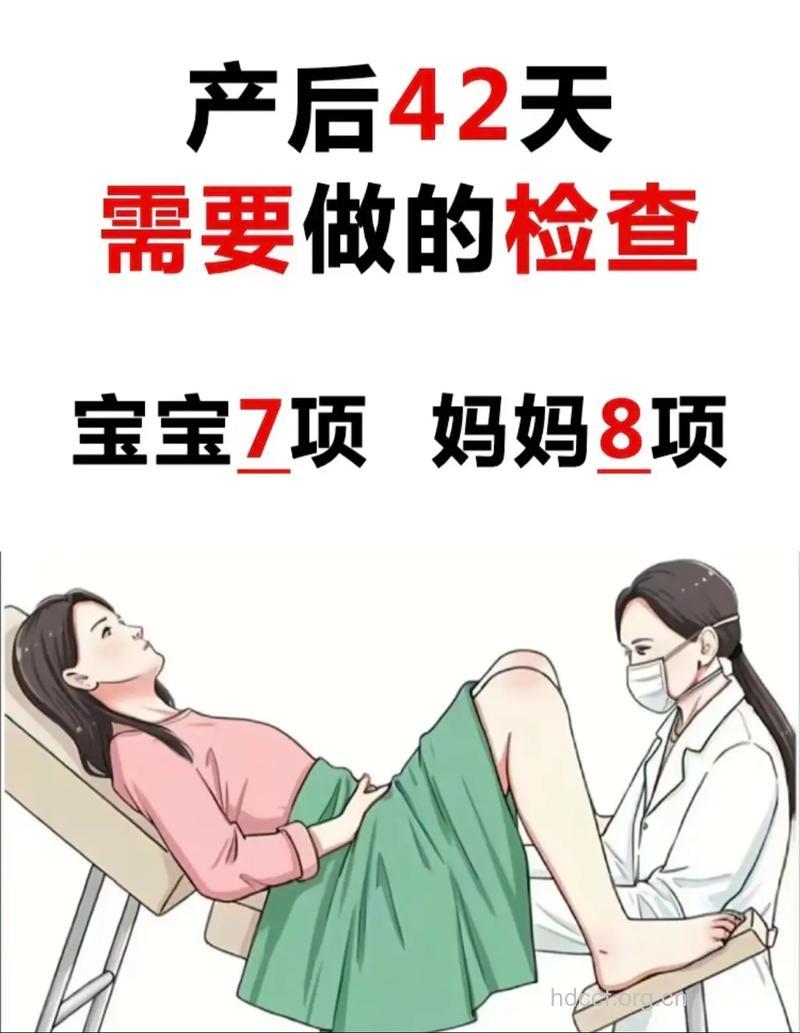 什么是产后检查 产后检查你做了吗