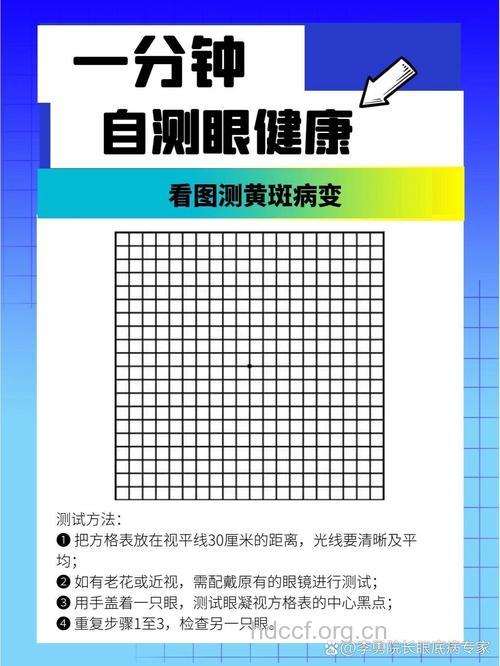眼部检测最好每年一次