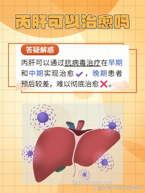 丙肝危害超乙肝但大多可治愈