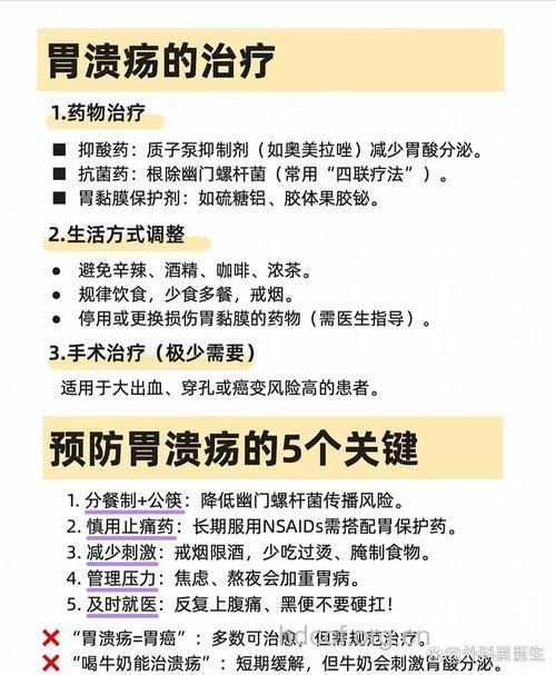 胃溃疡为什么会导致癌变