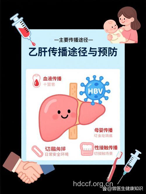 警惕：乙肝，就在你身边