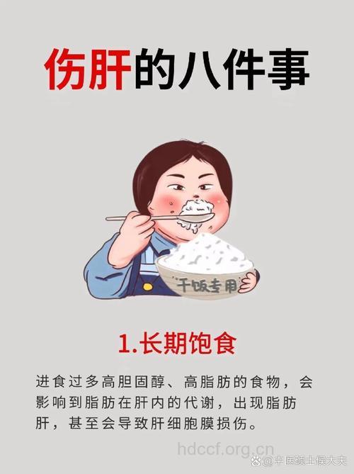 肝病患者切记不可贪嘴