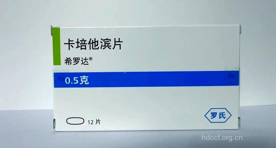胃癌靶向化疗药物——卡培他滨