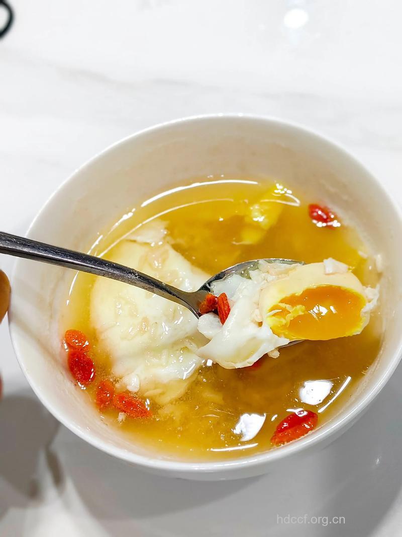 男人壮阳就吃枸杞鸡蛋汤