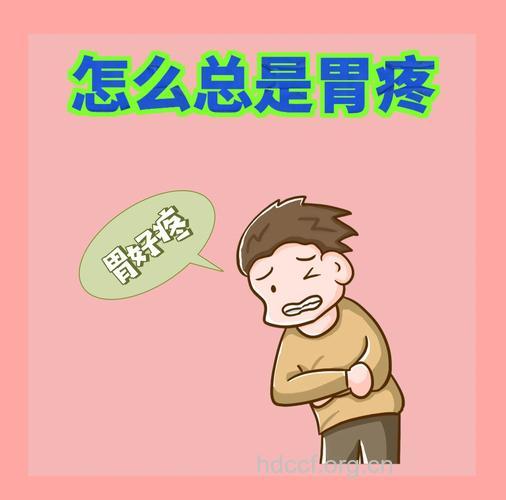 献给经常胃痛的朋友们