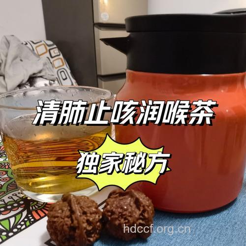 口干咳嗽嗓子疼 来杯对症药茶清清肺