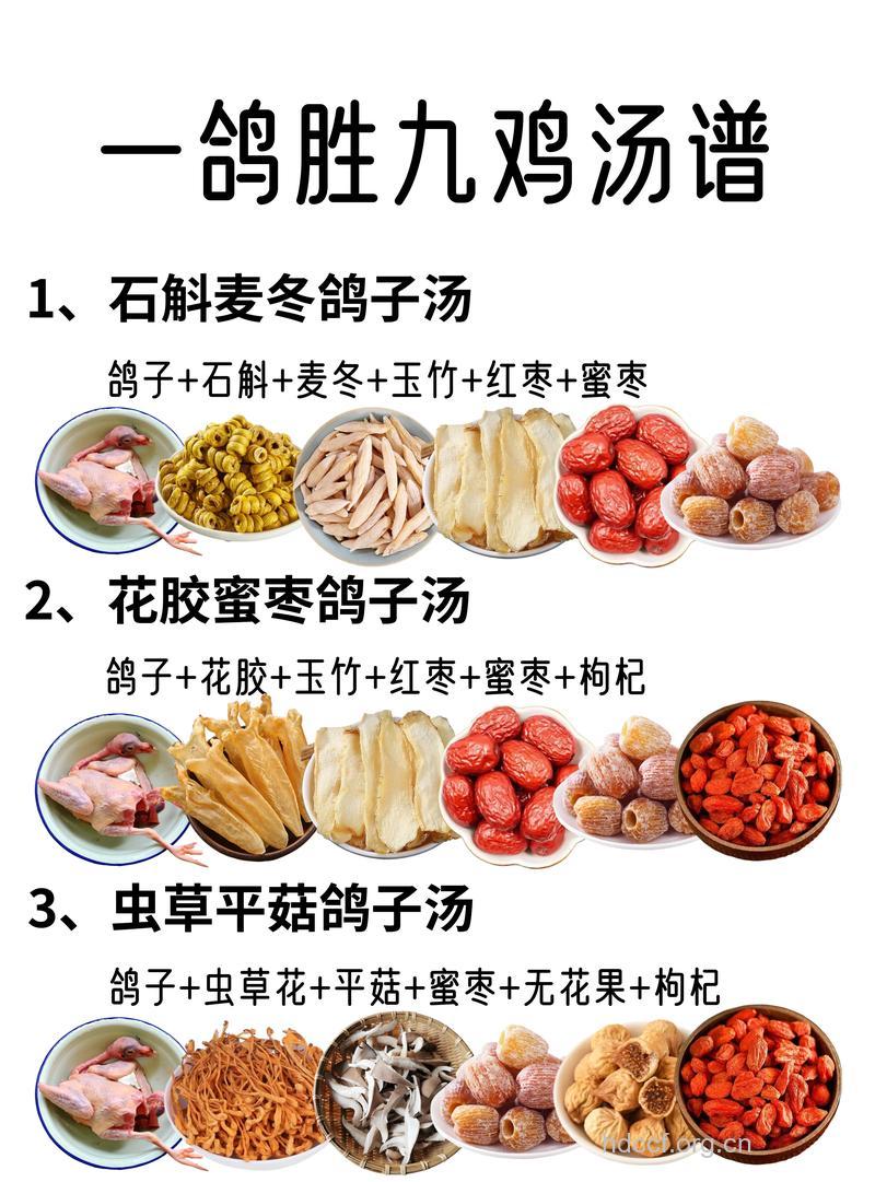 鸽子汤怎么炖最营养 盘点鸽子汤的做法