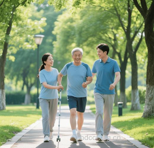 散步有利于肝病患者康复