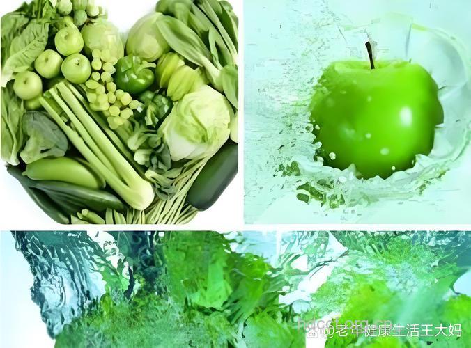 吃青色食物巧解肝毒