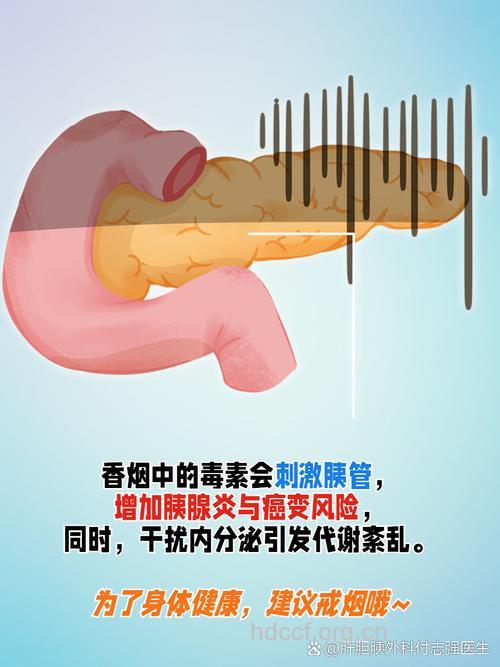 抽烟可导致胰腺癌
