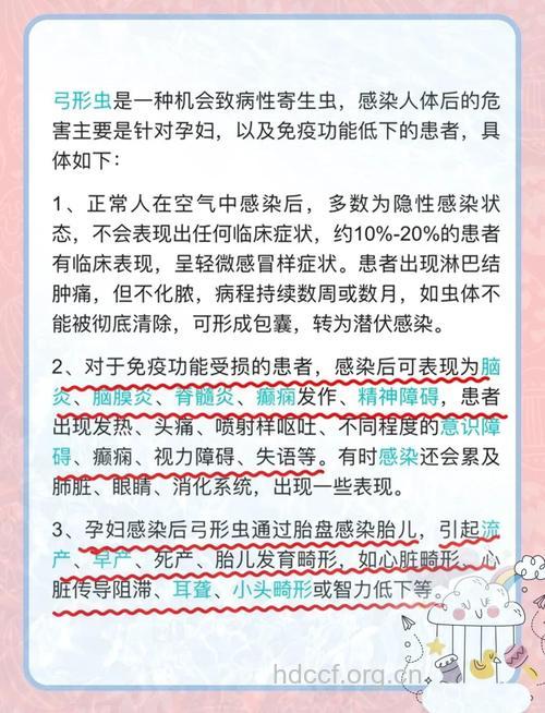 孕妇要检查是否感染了弓形虫