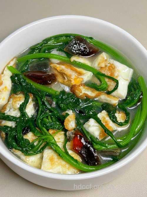 皇帝菜皮蛋的做法 这样煮皇帝菜最好吃