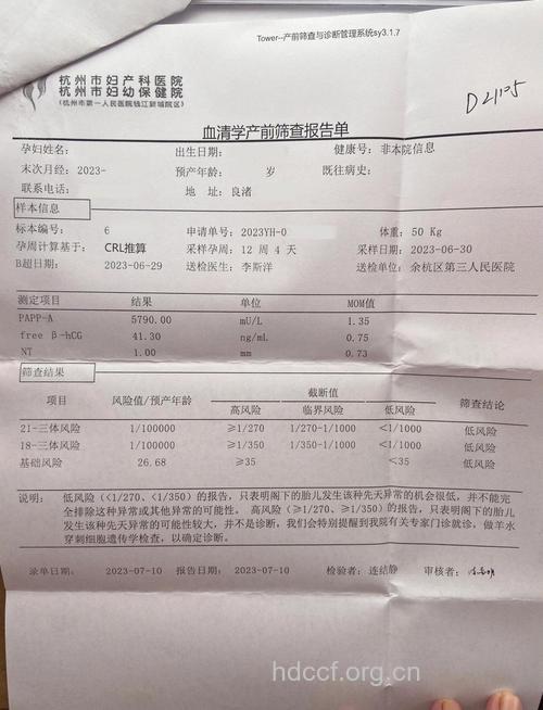 35岁以下的孕妇也需要做唐筛