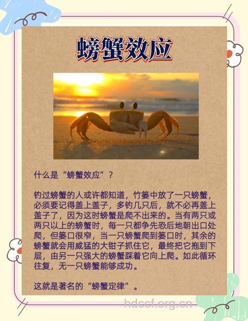 有关螃蟹的4大传言不可信