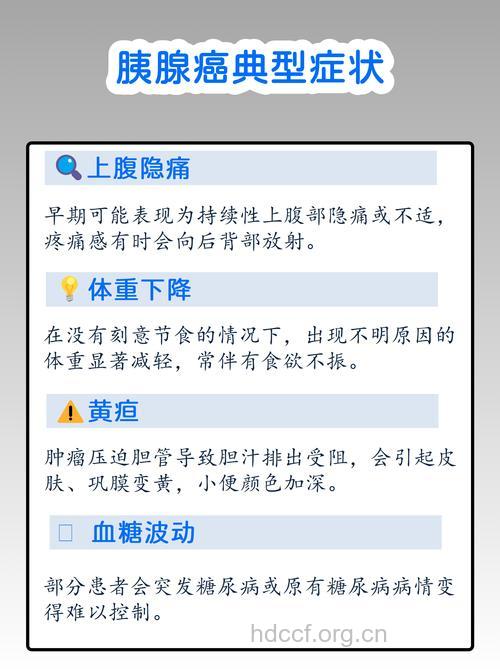 胰腺癌病人有什么特殊症状呢