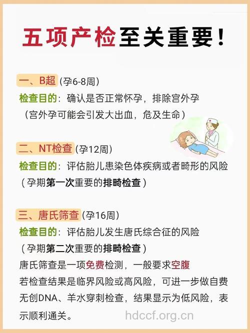 准妈妈必须知道5项产检问题