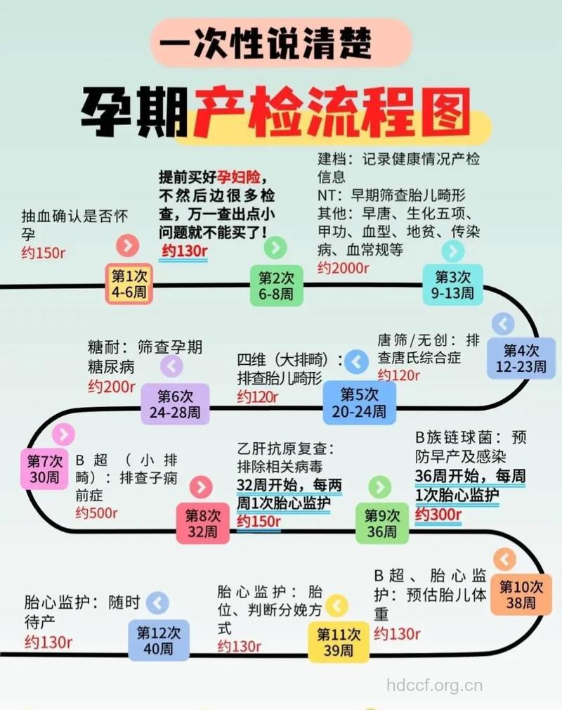 了解准妈妈孕期需要的检查指南