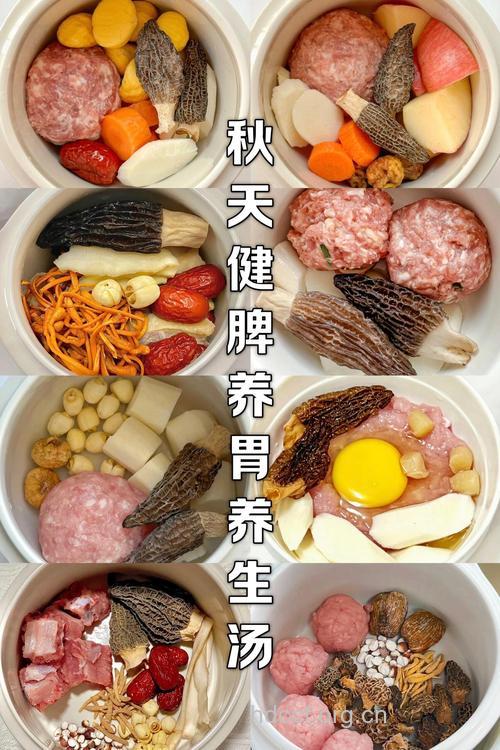 秋季吃什么养生 推荐3款药膳