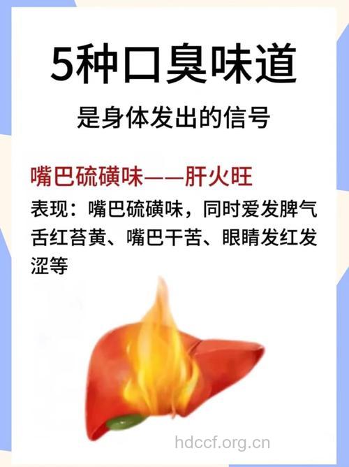 口臭是酒精肝的预兆吗