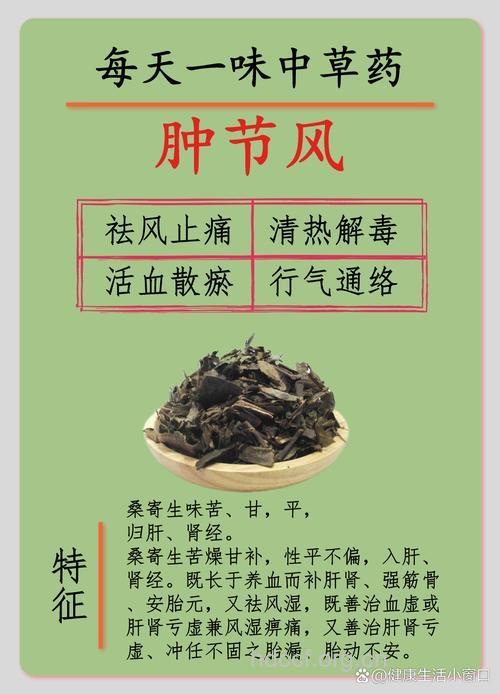肿节风的功效与作用
