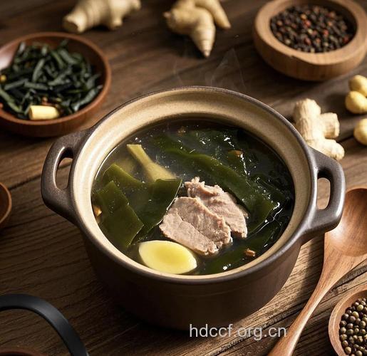 海带决明子汤的功效与做法