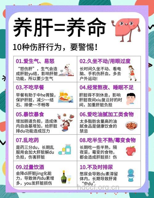 女性朋友有哪些护肝方法