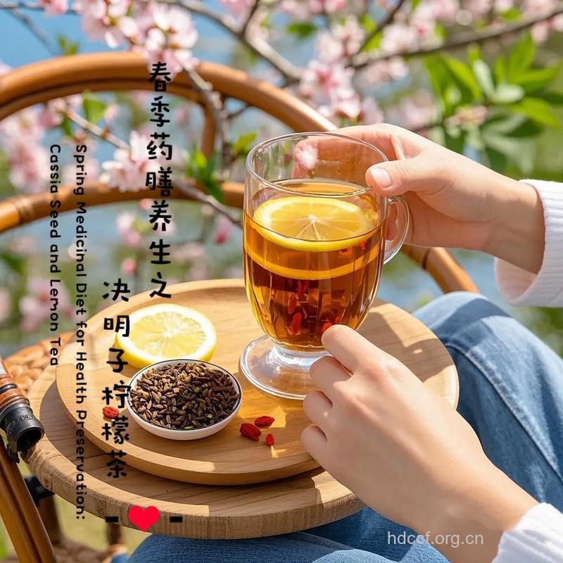 柠檬决明子茶的功效与做法