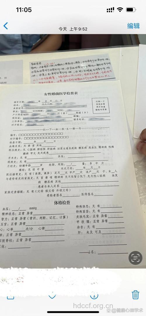 外国人结婚需要体检吗？