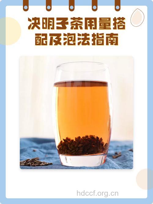 怎样做决明子茶 推荐3种做法