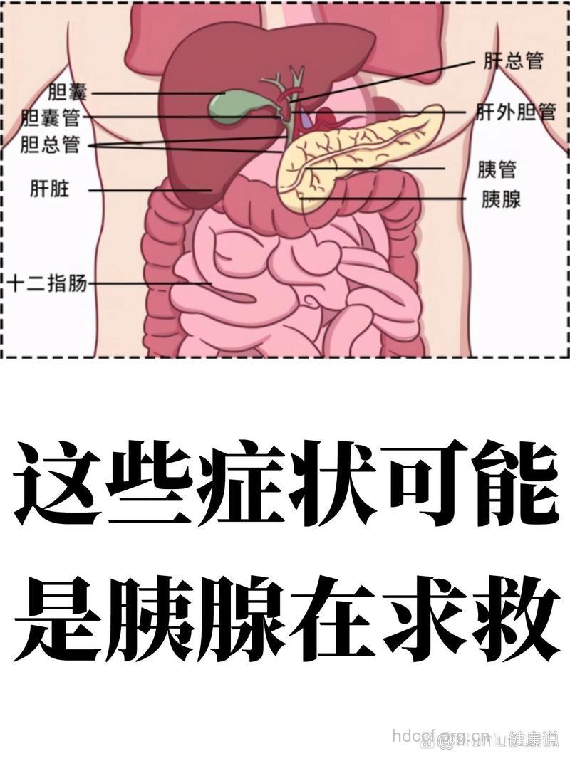 胰腺癌早期的症状