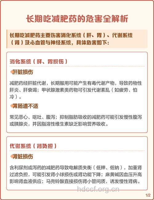 为什么减肥药会伤害肝脏