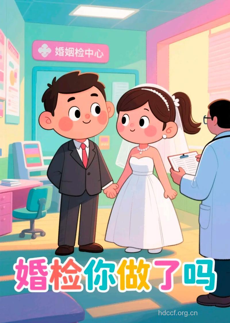 免费婚检遇冷门 你做婚检了吗