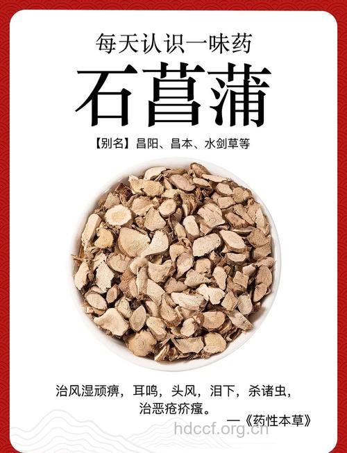 治疗失眠 石菖蒲的功效与作用