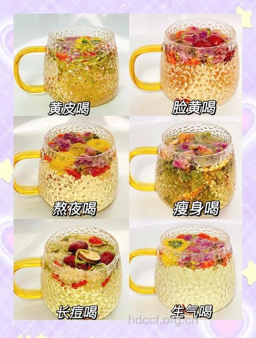 常喝这五款养生茶 让你美美的度过春天