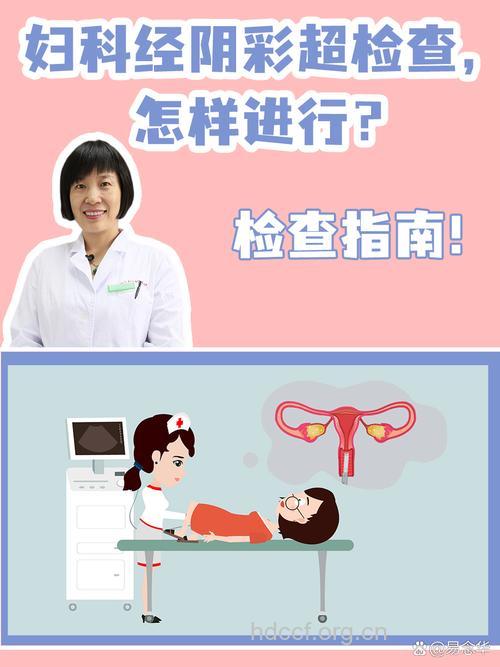 妇科超声检查注意事项