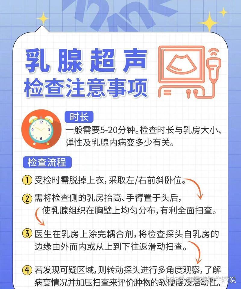 乳腺超声检查有什么好处