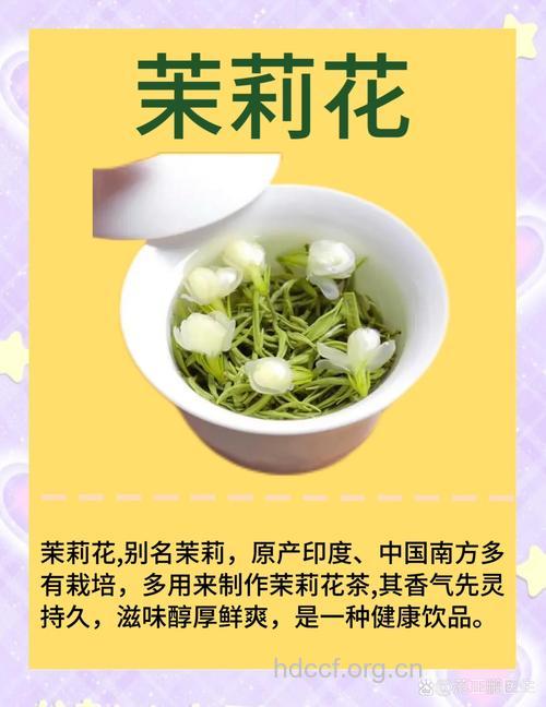茉莉花香有助缓解失眠