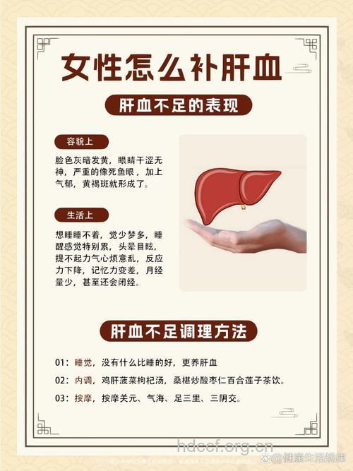 白领经期不调要补肝