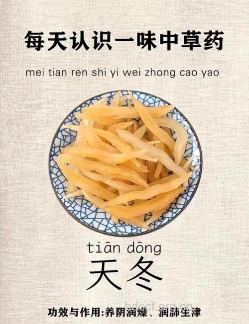冬季进补不可错过的五个药材