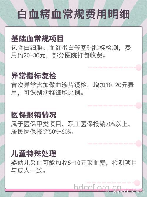 急性白血病有哪些检查手段