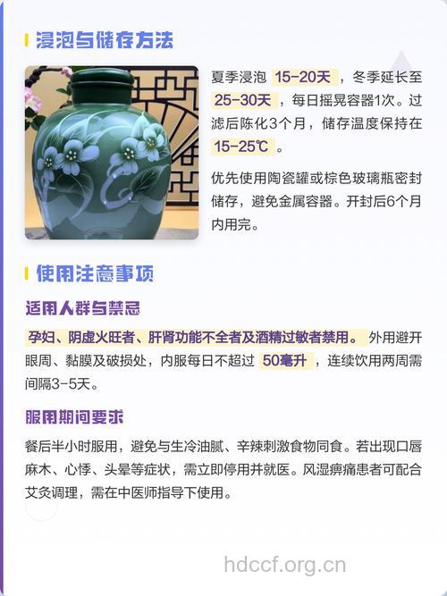独角莲泡酒的禁忌