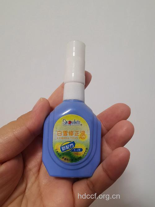 常使用涂改液可致白血病!