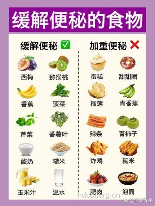 冬季吃什么食物能防便秘