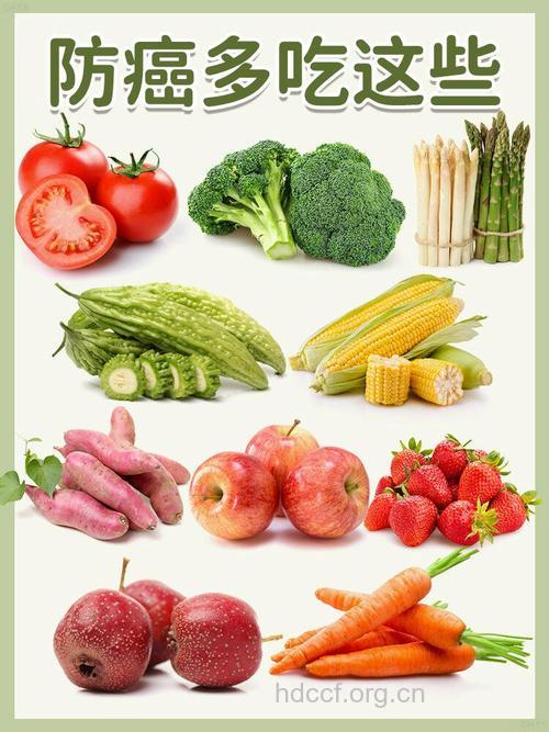 预防食道癌的6种蔬果